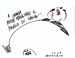 A Panda Piace... #2, Comic Art